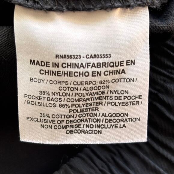 Nike Sportswear NSW Jogger Woven Nylon Women M Black 804325-010 Tapered 27" - Picture 9 of 14